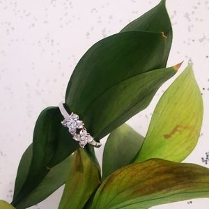 Butterfly cubic zirconia